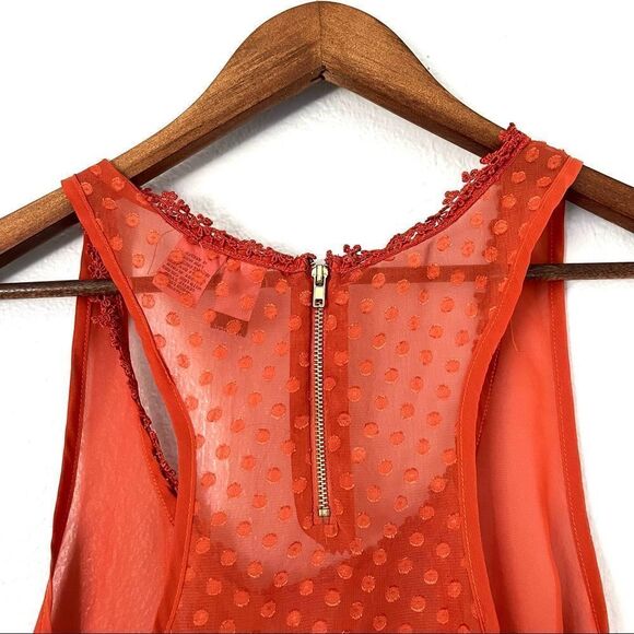 New Love on a Hanger Women’s Sheer Tank Top Size L - Picture 6 of 6